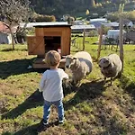 La Cle Des Champs - La Grange - Jacuzzi Privee شقة