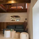 La Cle Des Champs - La Grange - Jacuzzi Privee شقة لابْريسْ