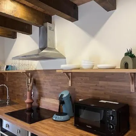 La Cle Des Champs - La Grange - Jacuzzi Privee Apartment