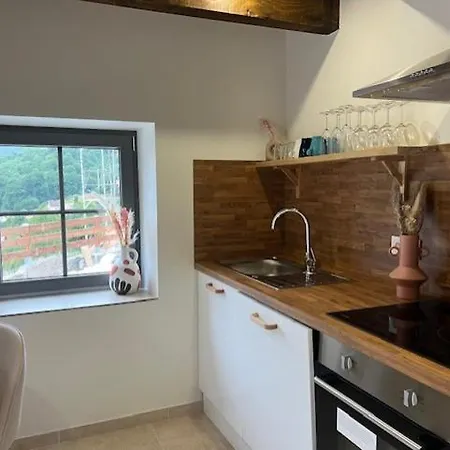 La Cle Des Champs - La Grange - Jacuzzi Privee Apartment *