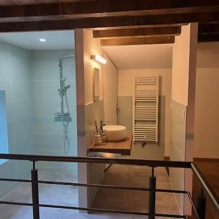 La Cle Des Champs - La Grange - Jacuzzi Privee * La Bresse