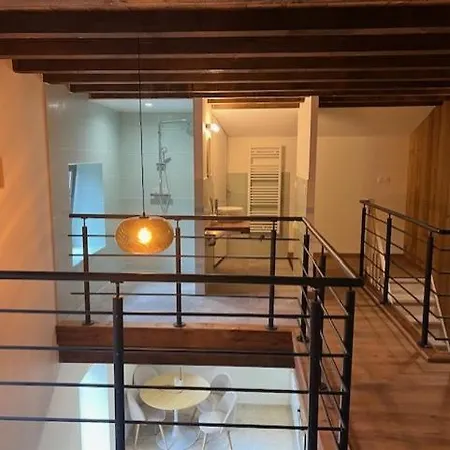 Apartment La Cle Des Champs - La Grange - Jacuzzi Privee *