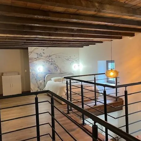 Apartment La Cle Des Champs - « La Grange » - Jacuzzi Prive *