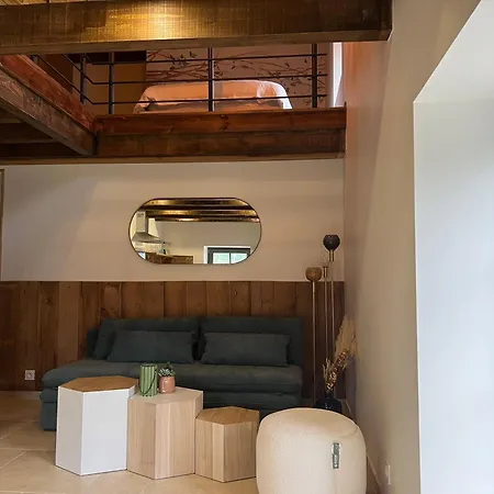La Cle Des Champs - « La Grange » - Jacuzzi Prive 拉布雷斯