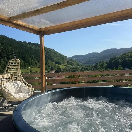 La Cle Des Champs - « La Grange » - Jacuzzi Prive 公寓 *