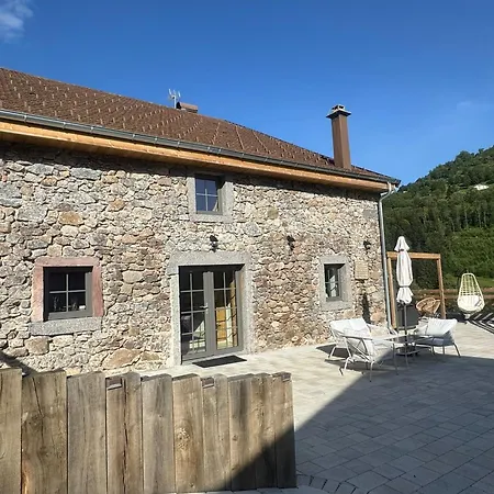 La Cle Des Champs - « La Grange » - Jacuzzi Prive 公寓