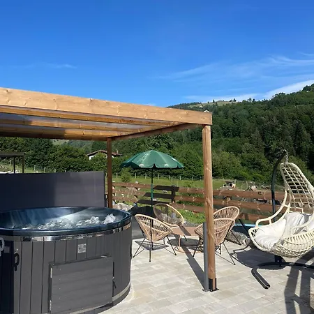 La Cle Des Champs - « La Grange » - Jacuzzi Prive 公寓