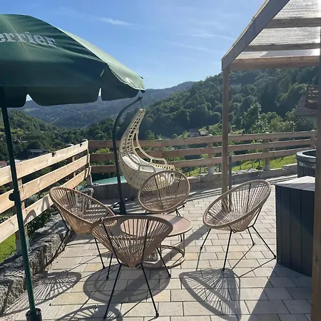 La Cle Des Champs - « La Grange » - Jacuzzi Prive 公寓 拉布雷斯