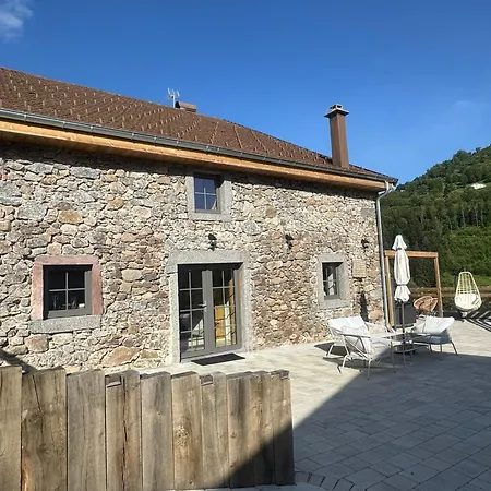 La Cle Des Champs - « La Grange » - Jacuzzi Prive 公寓 *