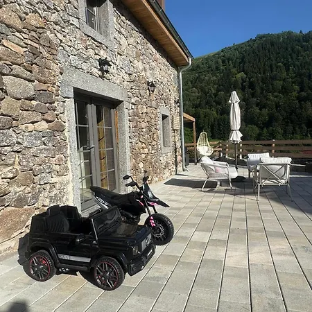 公寓 La Cle Des Champs - « La Grange » - Jacuzzi Prive *