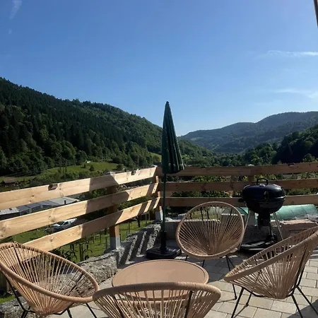 La Cle Des Champs - « La Grange » - Jacuzzi Prive 公寓 拉布雷斯