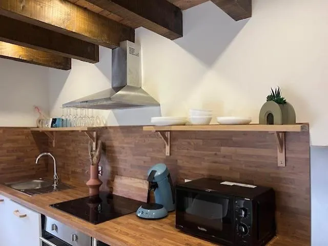 La Cle Des Champs - La Grange - Jacuzzi Privee Apartment