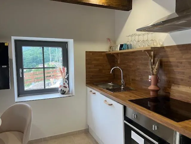 La Cle Des Champs - La Grange - Jacuzzi Privee Apartment *