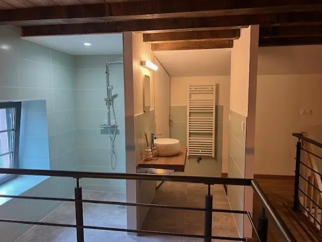 La Cle Des Champs - La Grange - Jacuzzi Privee * La Bresse