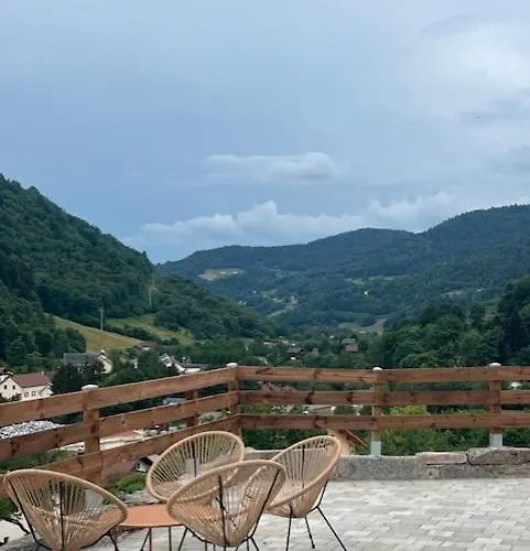 La Cle Des Champs - La Grange - Jacuzzi Privee Apartment