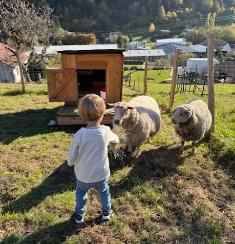 La Cle Des Champs - La Grange - Jacuzzi Privee Apartment