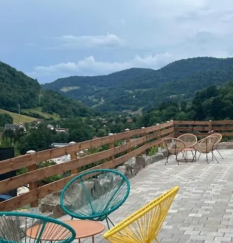 La Cle Des Champs - La Grange - Jacuzzi Privee La Bresse