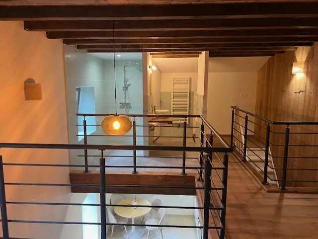 Apartment La Cle Des Champs - La Grange - Jacuzzi Privee *