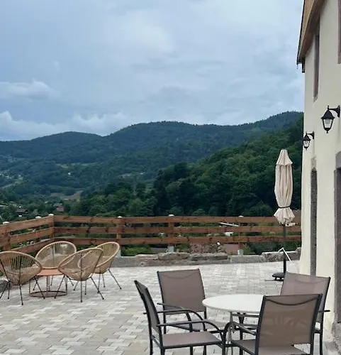 La Cle Des Champs - La Grange - Jacuzzi Privee * La Bresse