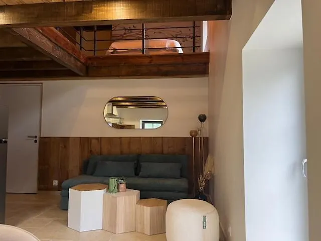 La Cle Des Champs - La Grange - Jacuzzi Privee Apartment La Bresse